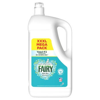 Fairy Non Bio Laundry Liquid, 172 Wash Fairy Non Bio Laundry Liquid, 172 Wash