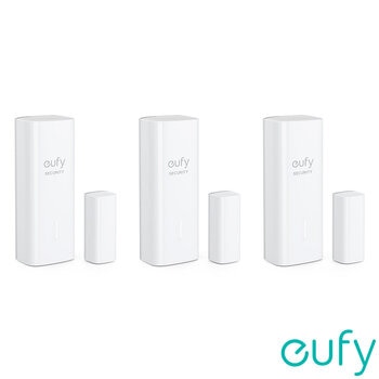 eufy Entry Sensor Bundle - 3 Pack - No Monthly Fees