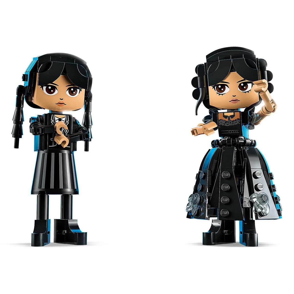 LEGO Wednesday Addams Figure - Model 76780 (10+ Years)