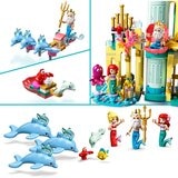 Buy LEGO Disney Princess Ariel's Underwater Palace Features2 Image at Costco.co.uk