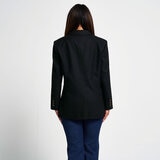 Elle Ladies Blazer in Black