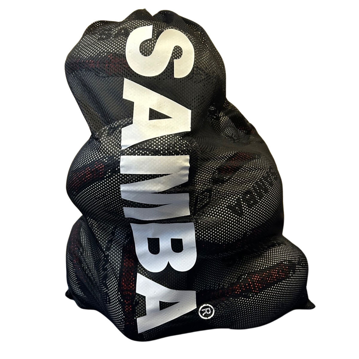 Samba Racer Rugby Trainer Ball 10 Pack with Mesh Bag - Available in 3 Sizes