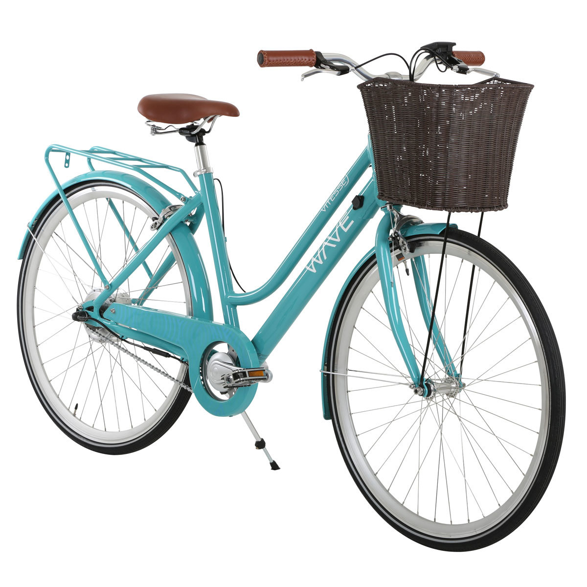 ladies city bike with basket