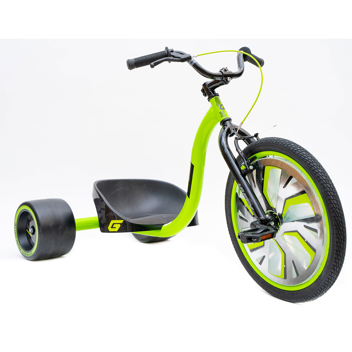 Huffy green machine ride on sale