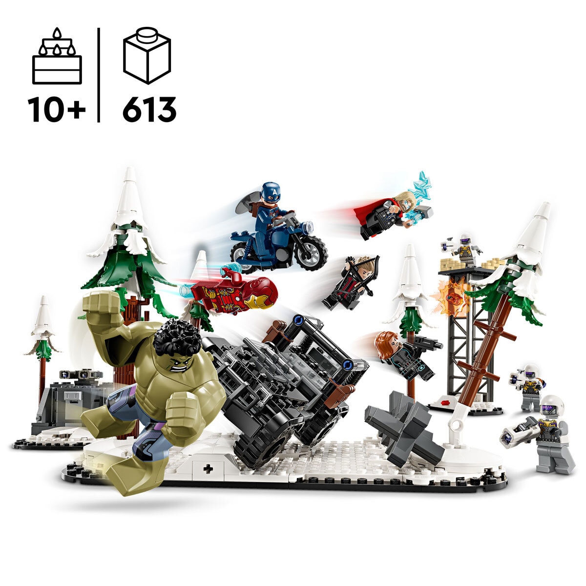 Lego Super Heroes The Avengers Assemble: Age of Ultron Item Image