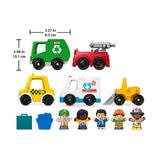 Buy Fisher Price Little People Vehicle Set Little People Dimensions Image at Costco.co.uk