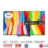 LG OLED65C26LD 65 Inch OLED 4K Ultra HD Smart TV