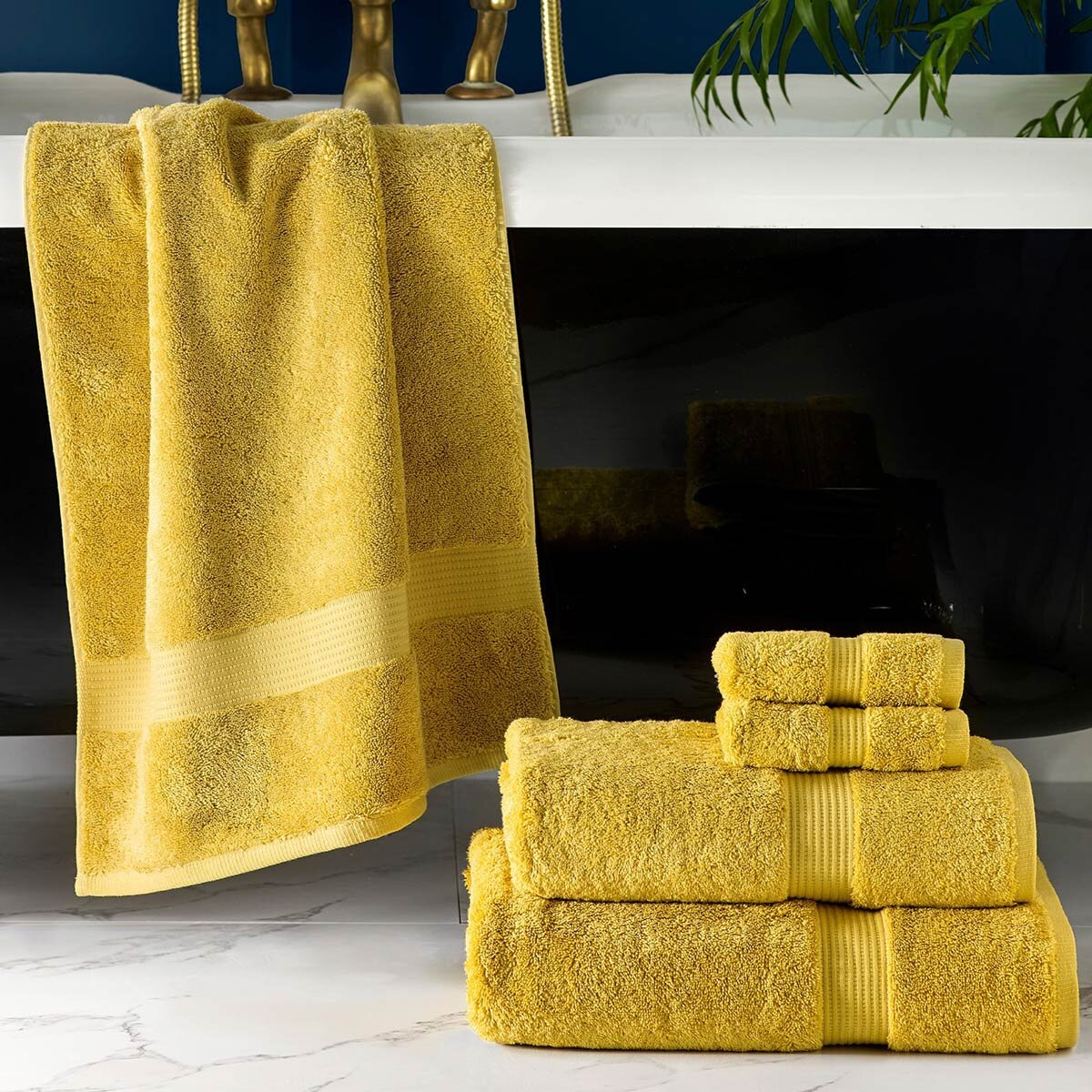 Ochre best sale towel bale