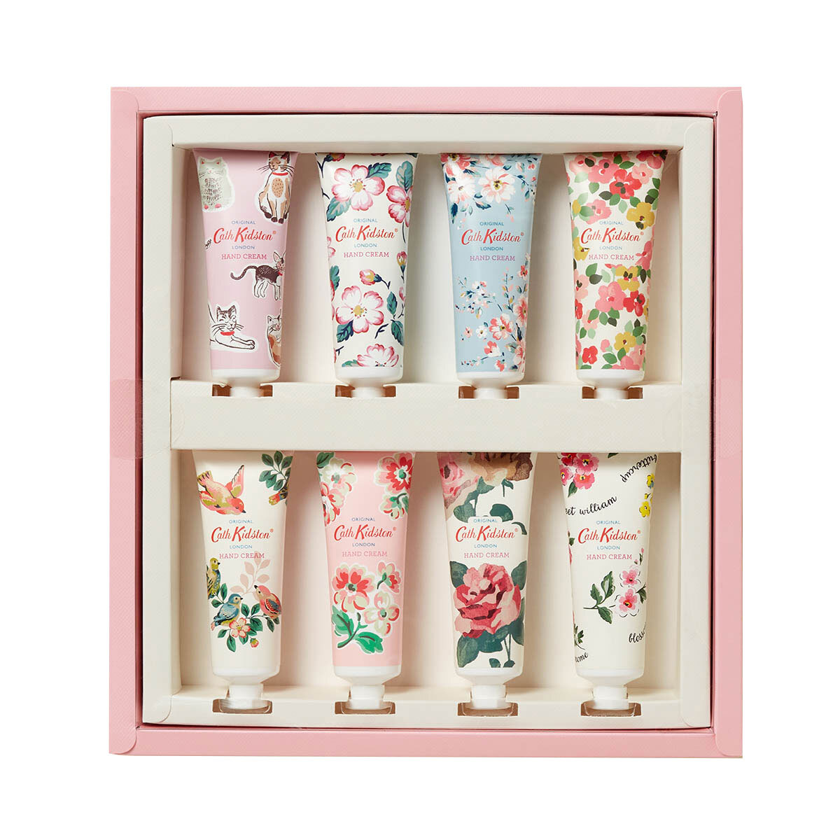 Cath Kidston Hand Cream 8 X 30ml In Pink Costco UK   69890062942238 