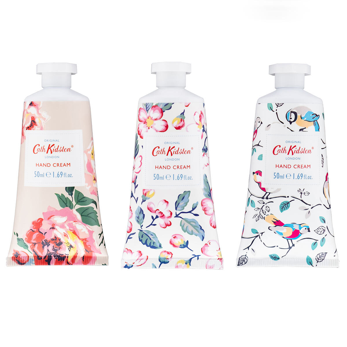 Cath Kidston Apple Blossom Hand Cream 6 X 50ml Costco UK   48257756364830 