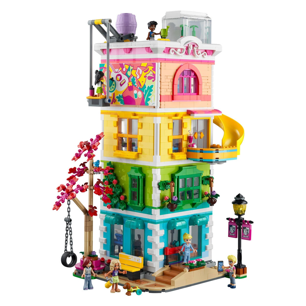 Buy LEGO Friends Heartlake City Community Centre Box & Item Image at Costco.co.uk