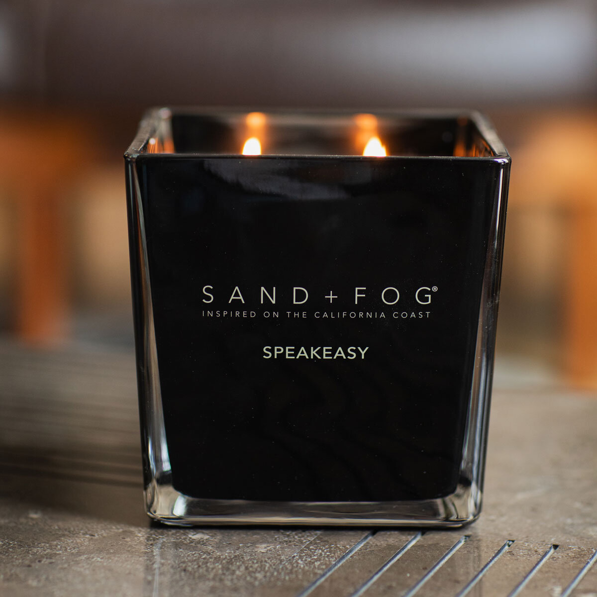 Sand and Fog Candle speakeasy