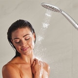 Waterpik UltraThin + PowerComb™ with PowerPulse Massage Hand Held Shower Head, Hand Shower and Hose at costco.co.uk