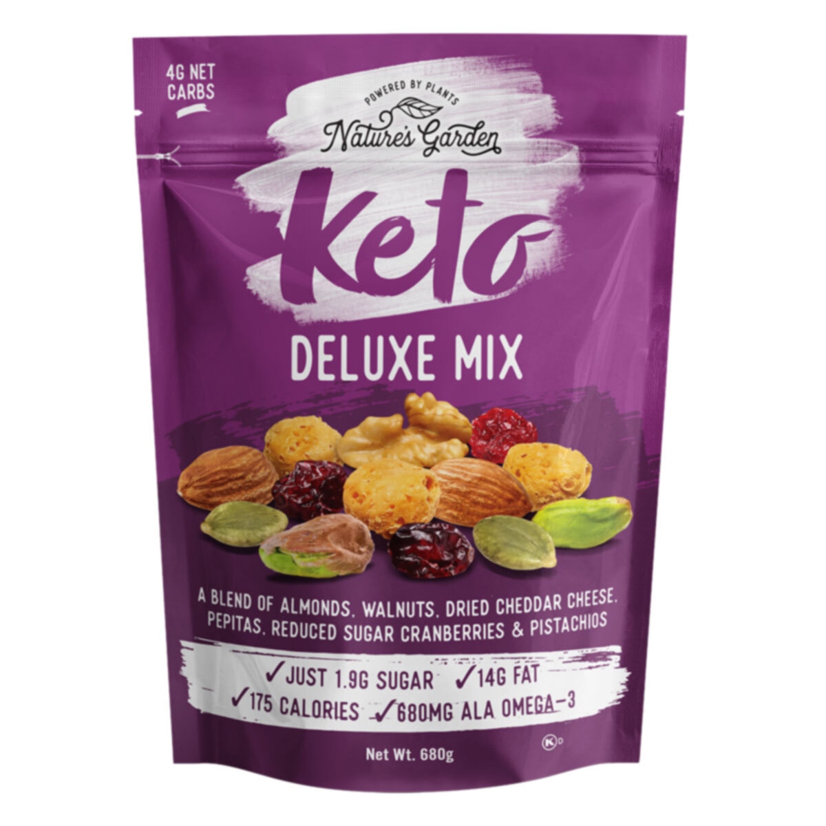 Nature s Garden Keto Deluxe Mix 680g