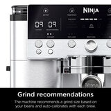 Ninja Luxe Espresso Coffee Machine Display Ninja Luxe Espresso Coffee Machine Display