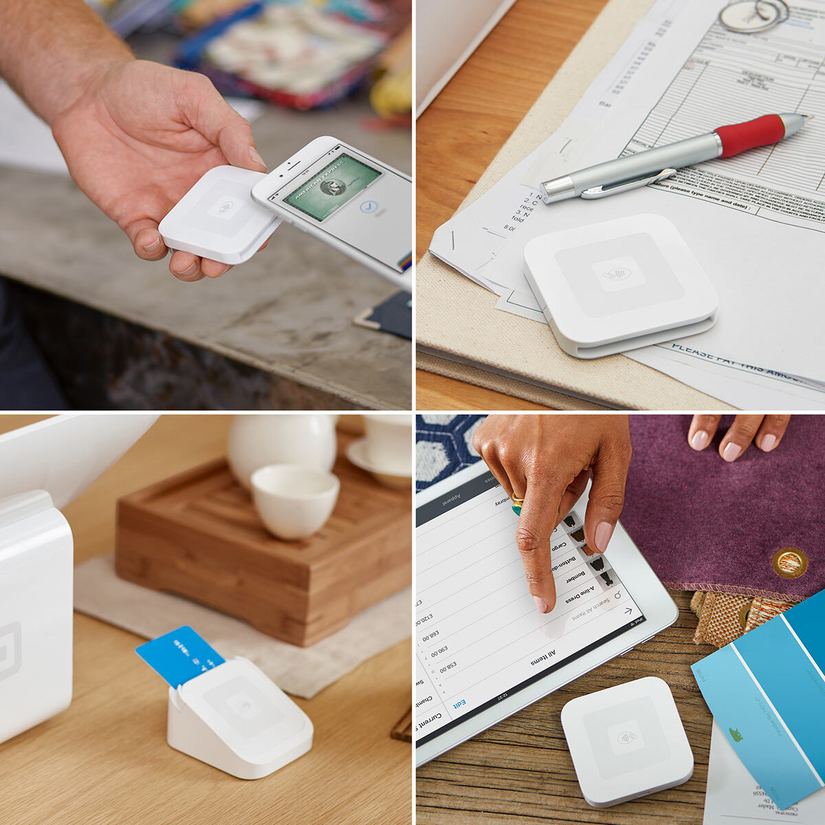 Square Reader & Dock Bundle with Charger