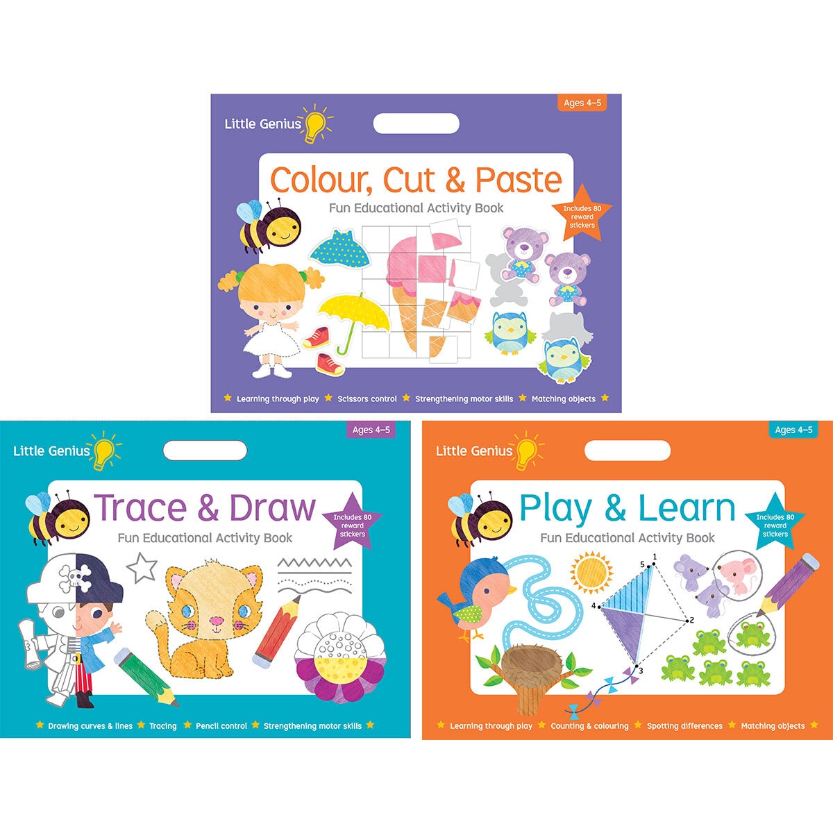 Little Genius Mega Activity Pad (3+ Years)