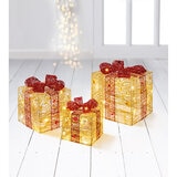 Buy Gold And Red Lit Parcels Lifestyle Image at Costco.co.uk