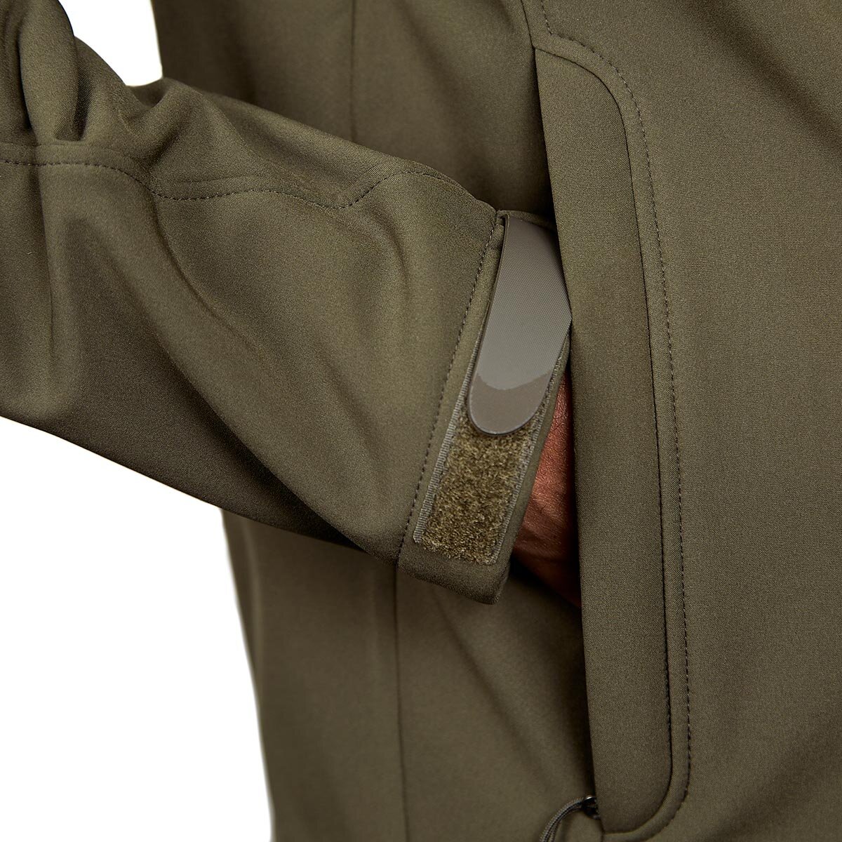 Kirkland Signature Men's Softshell Jacket in Olive