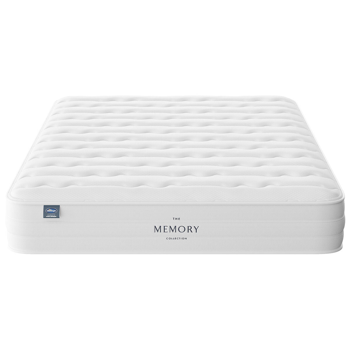 Silentnight Memory Pocket 2000 Mattress & Sandstone Divan in 4 Sizes