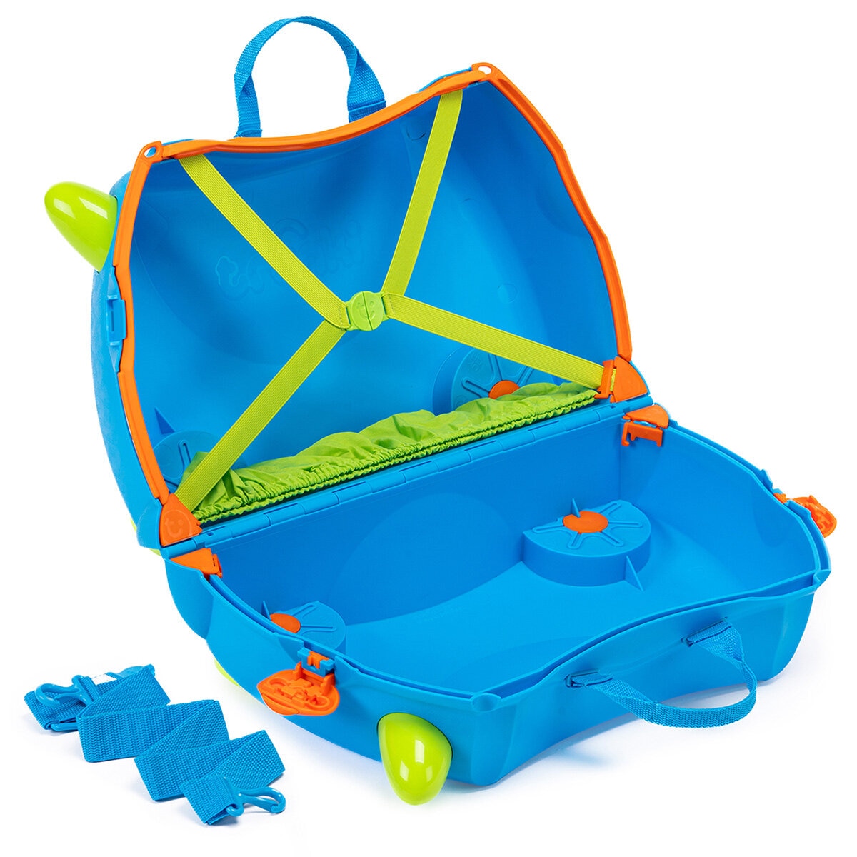 Trunki Ride On Hardside Case in Blue