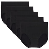 Carole Hochman Seamless Brief, 5 Pack