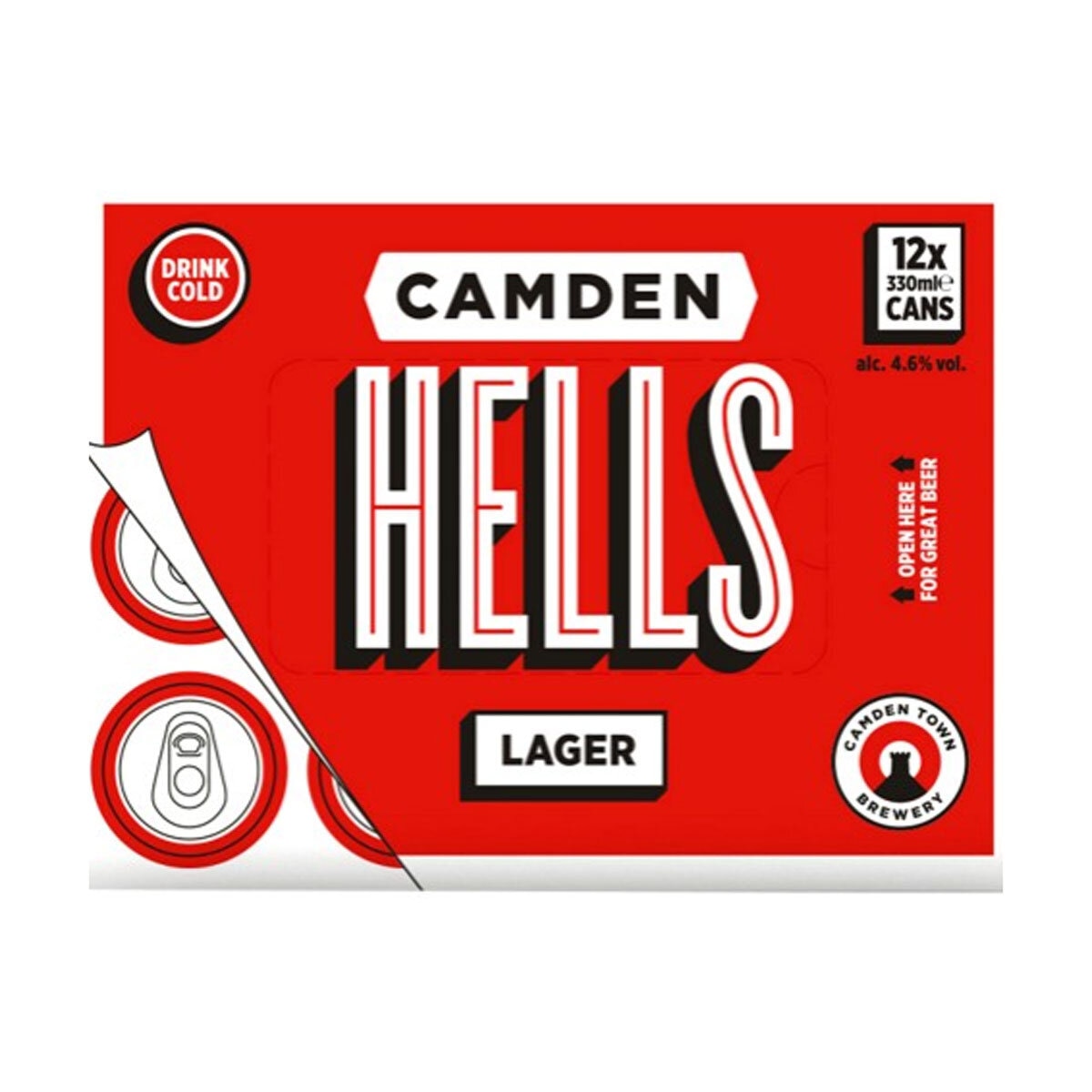 Camden Hells 12 x 330ml