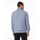 32 Degrees Men's Mixed Media Jacket in Cool Grey, Extra Extra Large