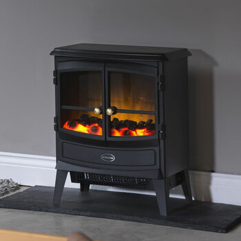Dimplex Springborne Optiflame Electric Freestanding Stove, 2kW Dimplex Springborne Optiflame Electric Freestanding Stove, 2kW