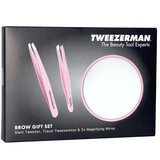 Tweezerman Brow 3 Piece Gift Set