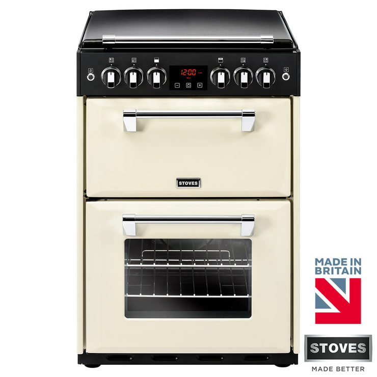 Stoves Richmond 600G Gas Range Cooker A Rating in 3 Colours, 60cm Wide