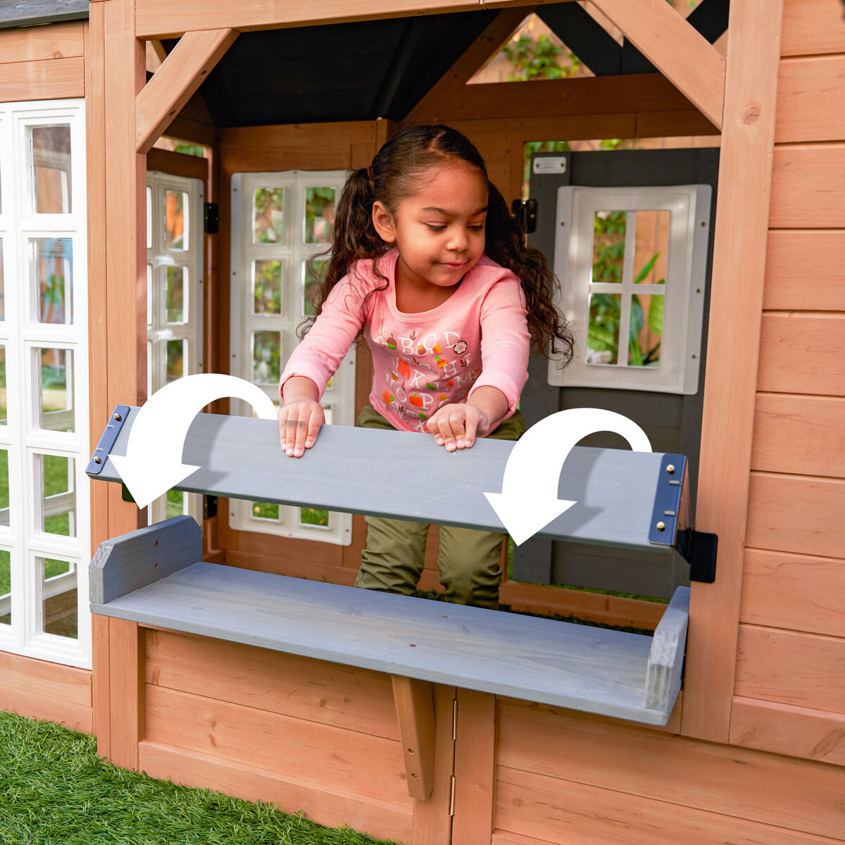 KidKraft Atrium Playhouse 3 10 Years Costco UK