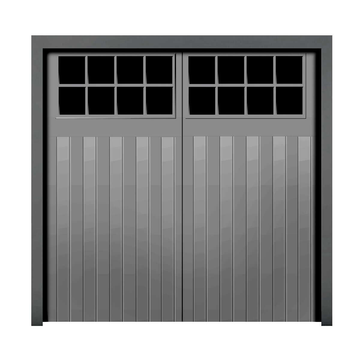 Bedford Single Garage Door Canopy With Installation in 3 Colours