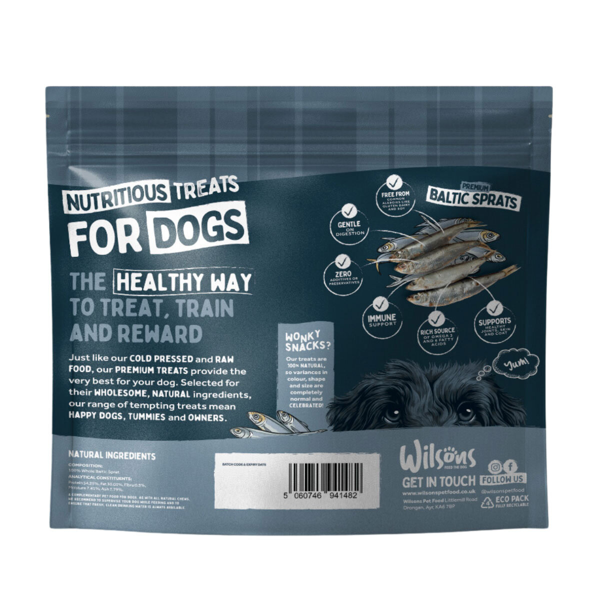 Baltic sprats for dogs best sale