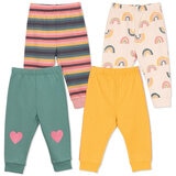 4 pant set