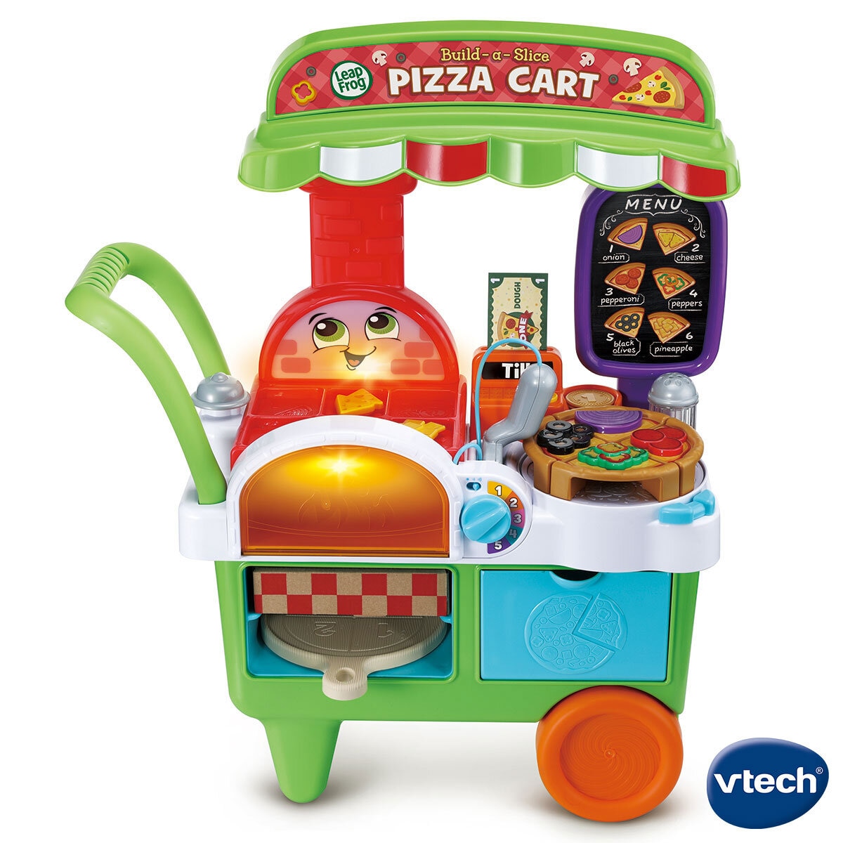 Leapfrog Build a Slice Pizza Cart (3+ Years)