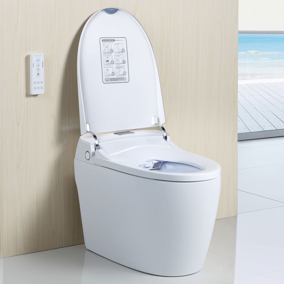 Washloo Premier All-In-One Smart Toilet | Costco UK