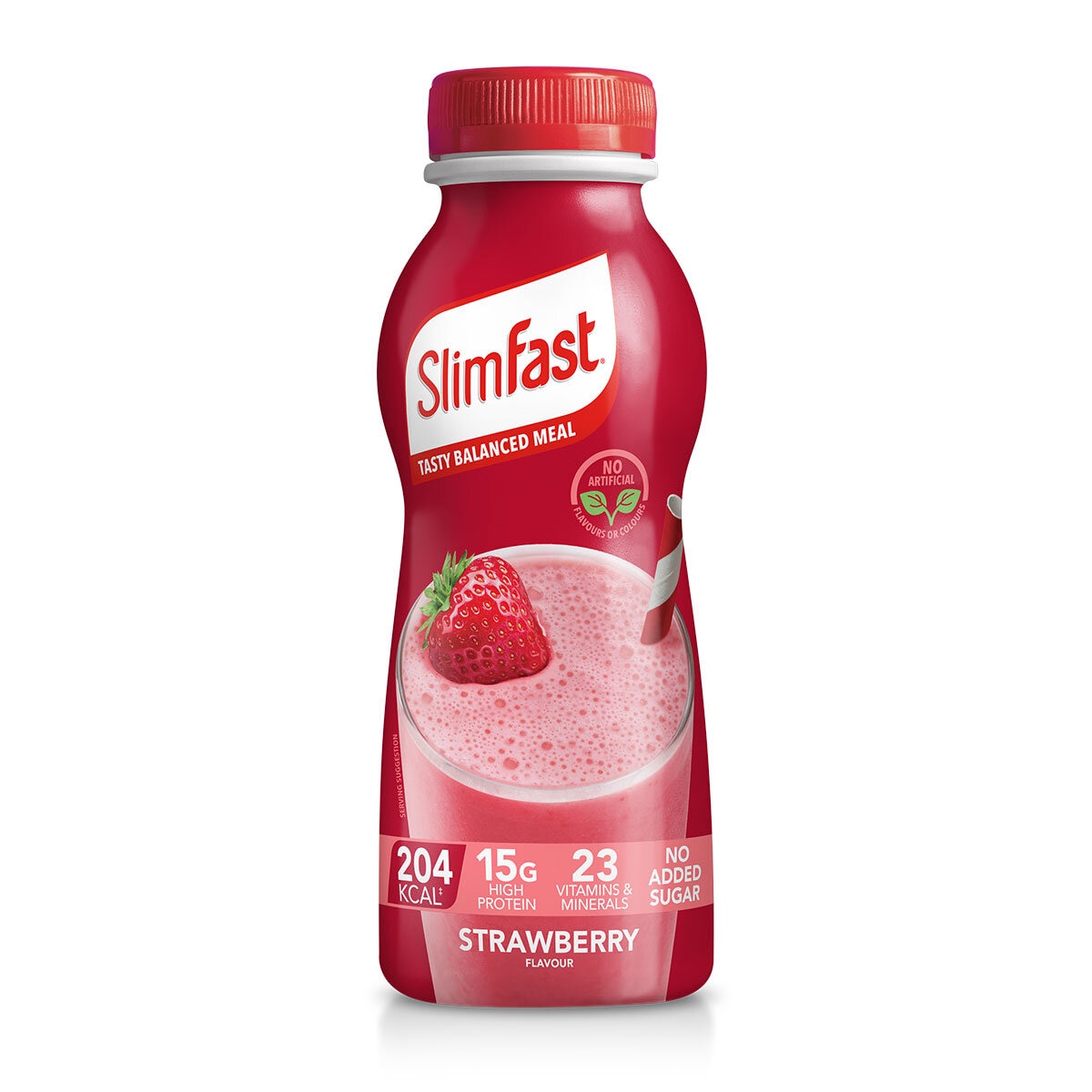 Slimfast Strawberry Shakes 6 x 325ml Costco UK