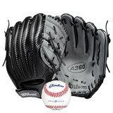 Two A360 Gloves and Baden Baseball