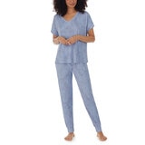 Carole Hochman Midnight 2 Piece Lounge Set