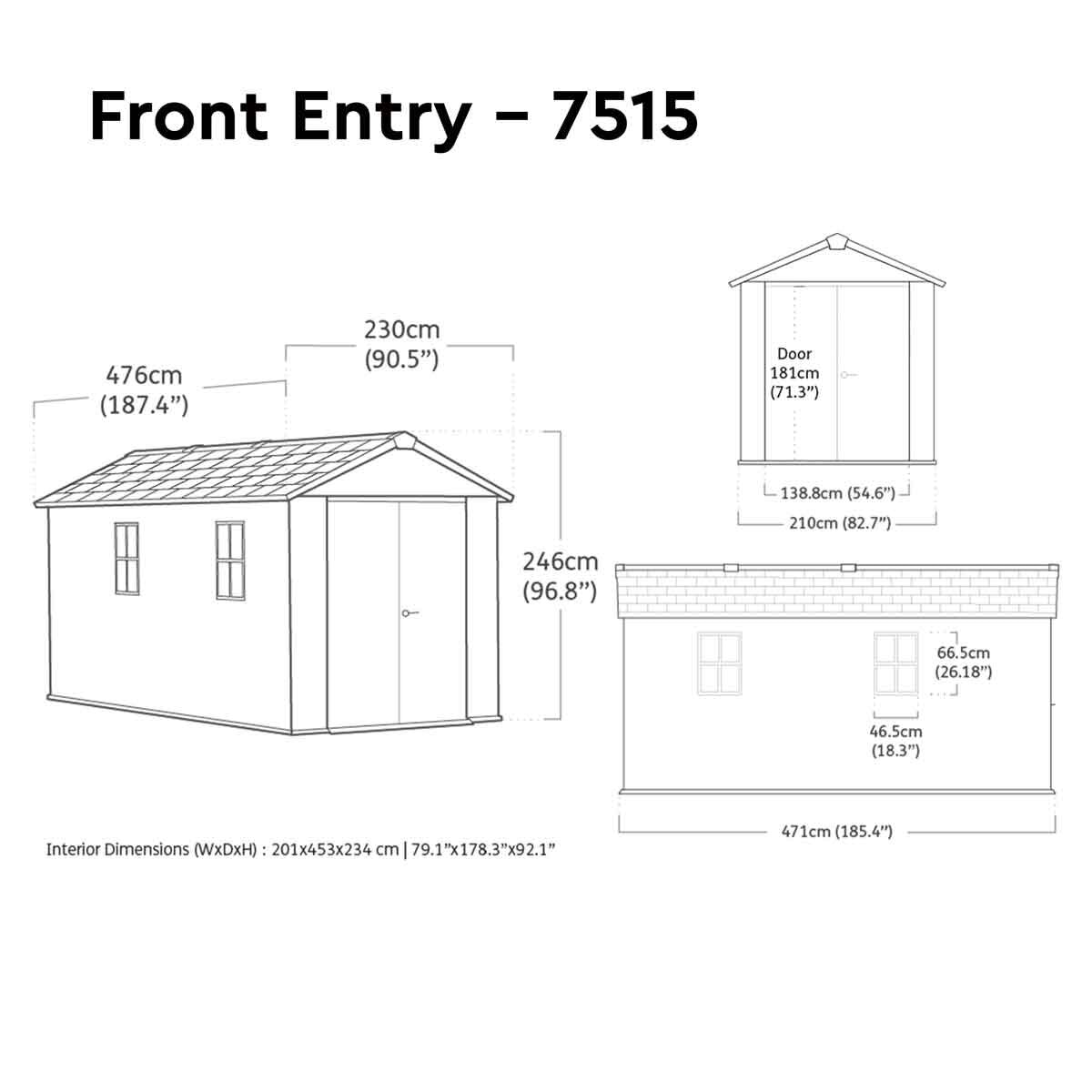 Dimensions