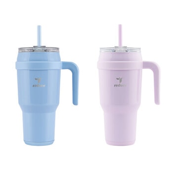 Reduce Cold1 Mug 1.18L, 2 Pack in Two Colour Combinations