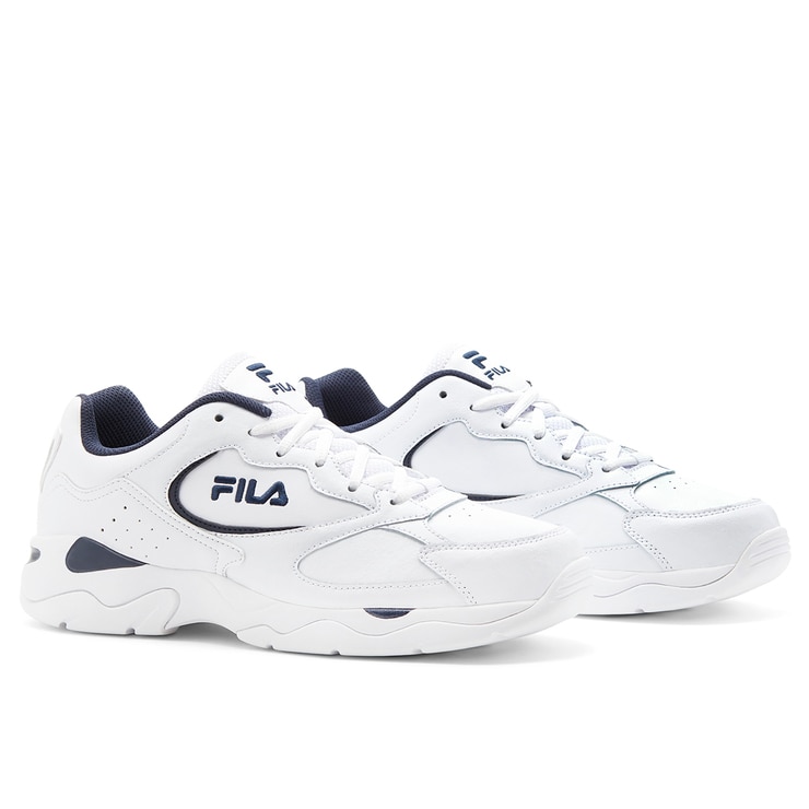 fila white runners