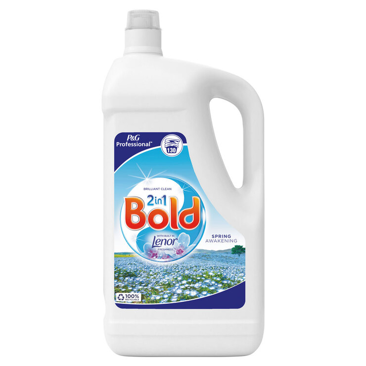 Bold Laundry Liquid, 130 Wash | Costco UK