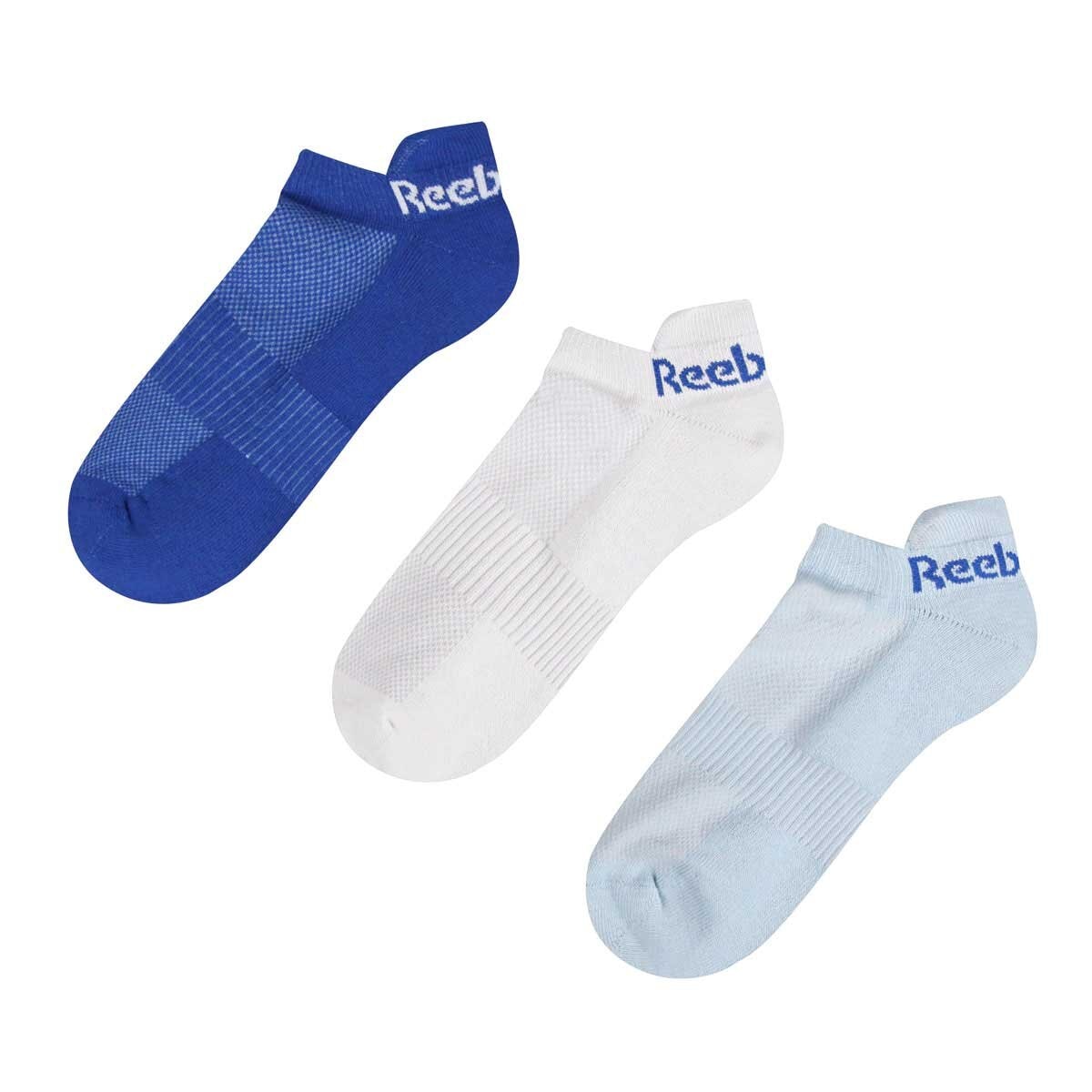 Reebok Essential Trainer Socks 6 Pack in Blue