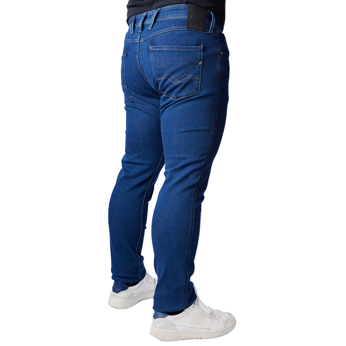 Replay Men's Denim Jeans in Medium Blue