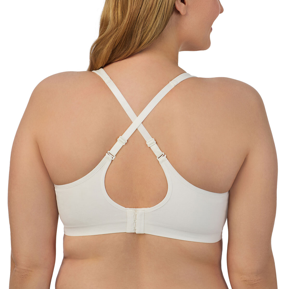 Carole Hochman Seamless Bra 2 Pack in White & Grey