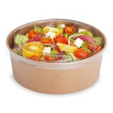 Sharpak Poke Bowl & Lid with Salad In