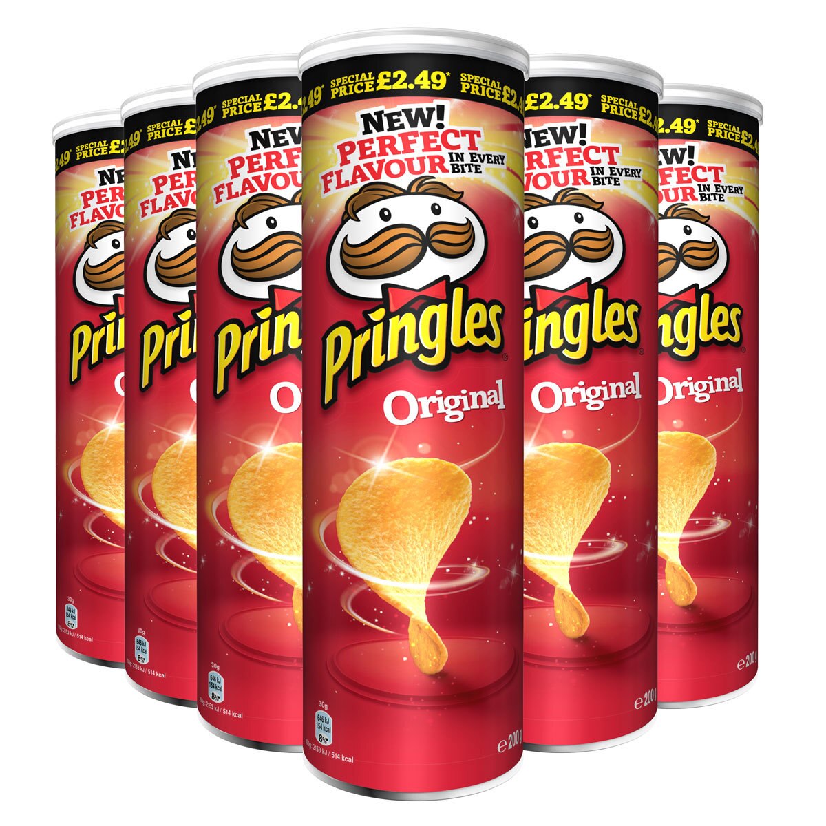 Pringles Original, 6 x 200g | Costco UK