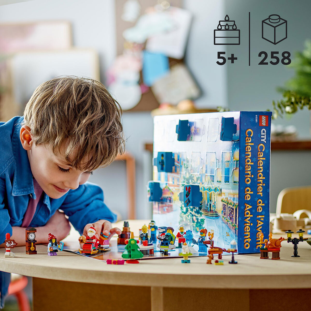 Buy LEGO City Advent Calendar Lifestyle Image at Costco.co.uk